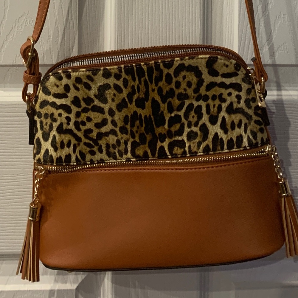 Leopard Crossbody